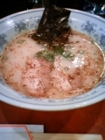 「ラーメン」@熊本ラーメン こむらさき 新横浜店の写真