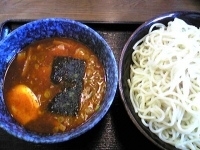 「辛味つけ麺（大）」@相模原大勝軒の写真