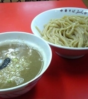 「つけぶと」@中華そば ふくもりの写真