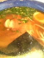 「らー麺」@麺屋 一本気の写真