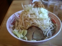 「ふじ麺」@常勝軒 前橋総本店の写真