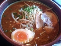 「朱麺・大盛」@いち力の写真