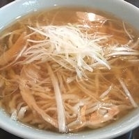 「ネギラーメン ￥650」@手打ラーメン 俵屋 小山店の写真