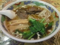 「牛肉ラーメン（680円）」@紅龍閣 柏店の写真