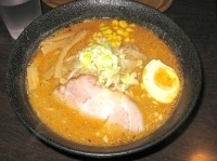 「味噌ラーメン 700円」@まるごと北海道 札幌みそラーメン店の写真