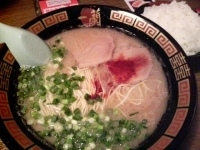 「ラーメン（790円）+替え玉（160円）+ライス（200円）」@一蘭 渋谷店の写真