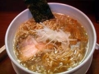 「元丸」@煮干そば とみ田の写真