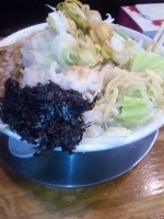 「ラーメン（大油）+魂←ソウル 700円+200円=900円」@ラーメン 虹ノ麺 小山店の写真