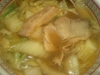 「おいしいラーメン（700円）」@どうとんぼり神座 新宿店の写真