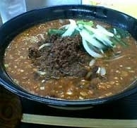 「タンタンメン（中辛）、半ライス」@タンタンメン天天‎の写真