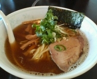 「煮干そば」@中華そば 田家 本店の写真