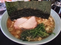 「ラーメン大盛/バラぶつドン  750円+400円=1150円」@横浜ラーメン 一心の写真