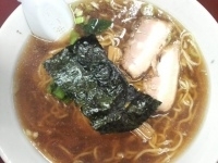 「B支那そば+ミニチャーシュー丼￥850」@支那そば しる幸の写真