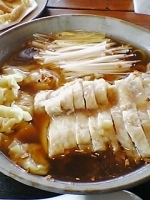 「鶏そば（￥1200）」@麺家 Dragon Kitchenの写真