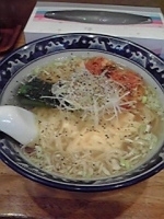 「キムチとチーズのコショーそば」@くらまの写真