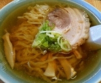 「ラーメン ￥550」@らーめん 大金の写真