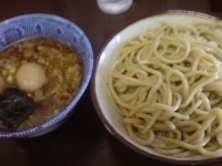 「あつもり（750円）+味玉（100円）」@次念序の写真