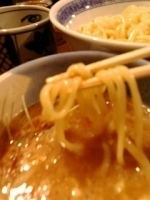 「つけめん+ビール」@燦燦斗の写真