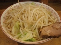 「ラーメン 野菜増し」@大二郎の写真