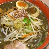 「黒みそ￥880」@ラーメンともや 龍舞店の写真