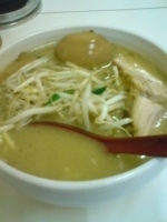 「味玉味噌ラーメン」@味噌麺処 花道庵の写真