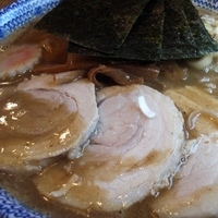 「特製中華そば（大） 960円」@中華蕎麦 とみ田の写真