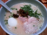 「白玉元味」@博多一風堂 名古屋本店の写真