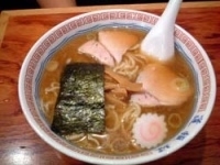 「中華そば」@中華めん処 道頓堀の写真