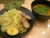 「しょうゆつけ麺」@虎魂食堂の写真