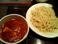 「激辛つけ麺」@つけ麺 ちょうなんの写真