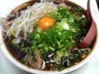 「特大新福そば」@新福菜館 本店の写真