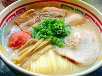 「じゃんがらラーメン全部入り」@九州じゃんがら 原宿1階店の写真