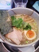 「ゆずそば」@麺屋 番の写真