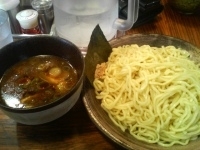 「醤油つけ麺」@つけ麺 大臣の写真