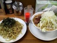 「みそつけ麺」@ラーメン麺徳 東上野店の写真