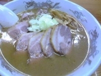 「味噌チャーシュー麺【1100円】」@純連 東京店の写真