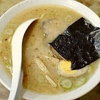 「塩ラーメン（アッサリ）￥600」@ラーメン 日本一の写真