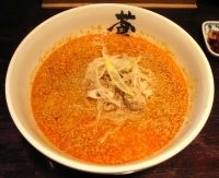 「白ごま担々麺」@蒼龍唐玉堂 目黒店の写真