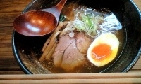 「（濃）醤油ラーメン」@麺処 童の写真