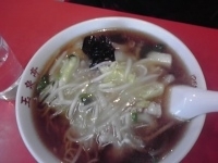 「サンマー麺 600円」@玉泉亭 本店の写真