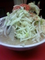 「大ラーメン（全マシ）」@ラーメン二郎 大宮店の写真