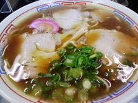 「中華そば」@まる京の写真