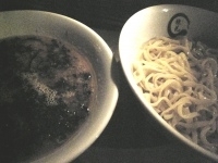 「ウニつけ麺（1000円）【期間限定】」@らーめん愉悦処 鏡花の写真