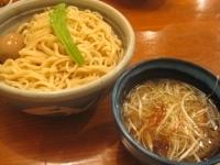 「塩つけめん（大盛）」@本店 塩元帥の写真