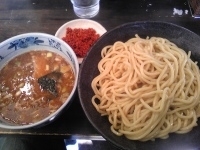 「辛つけ麺 特盛」@狼煙 〜NOROSHI〜の写真