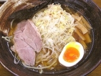 「醤油ネギらーめん」@和風ラーメン シャリの写真