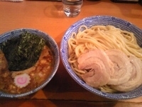 「特製つけそば（大）」@中華蕎麦 とみ田の写真