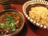 「つけ麺」@永田屋の写真