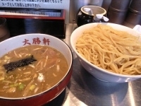 「つけ麺（大盛）」@大阪大勝軒 神山の写真