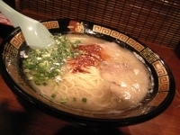 「らーめん」@一蘭 道頓堀店本館の写真